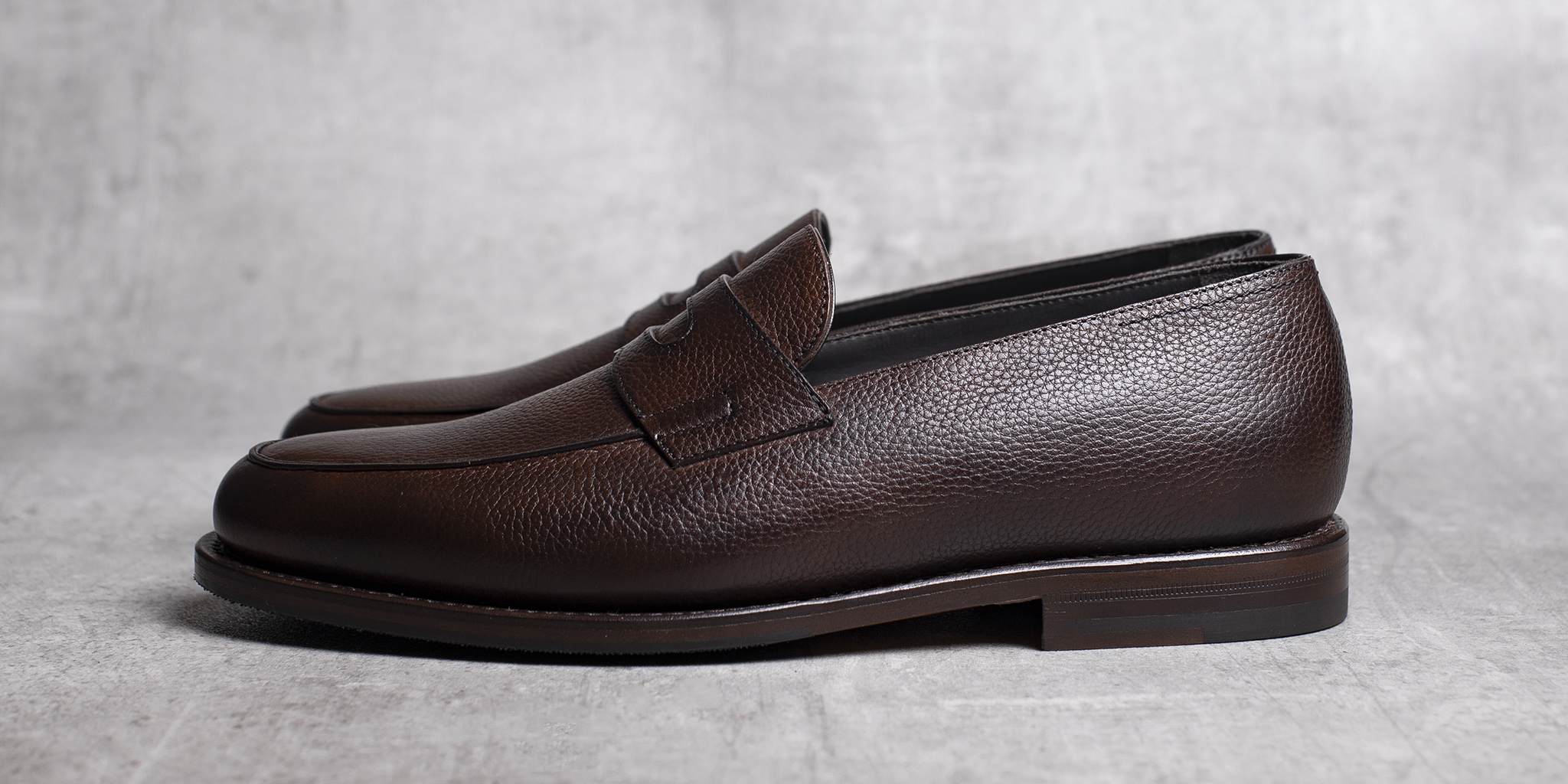 LOAFERS · 0647 Grain leather Toffee 3