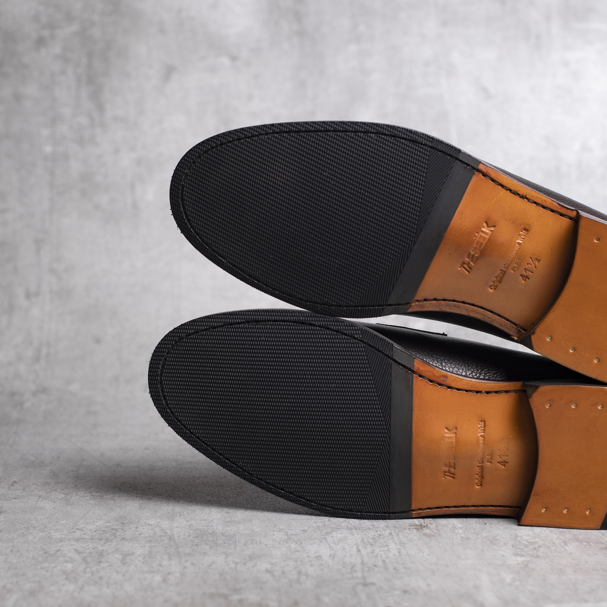 LOAFERS · 0647 Grain leather Toffee 4