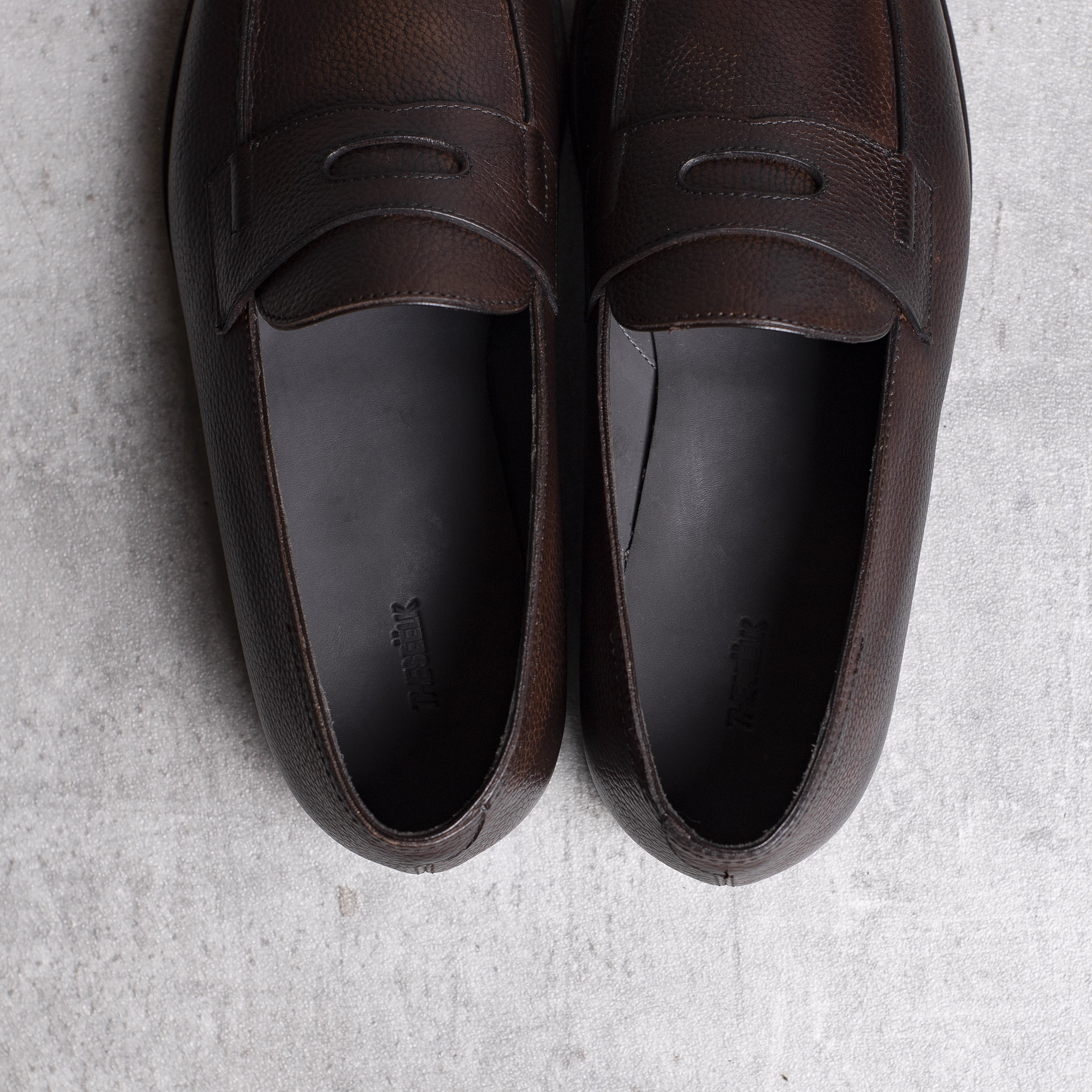 LOAFERS · 0647 Grain leather Toffee 5